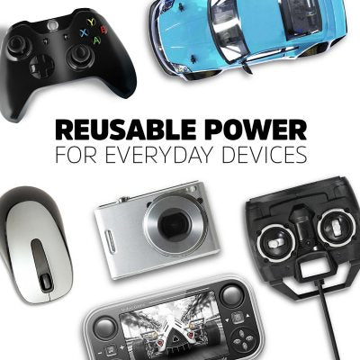 Energizer Recharge PowerPlus Charger AA & AAA Batteries, 8 pk.