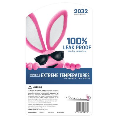 Energizer 2032 3V Lithium Coin Batteries, 12 pk.