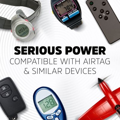 Energizer 2032 3V Lithium Coin Batteries, 12 pk.