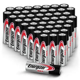 Energizer MAX AA Alkaline Batteries, 48 pk.