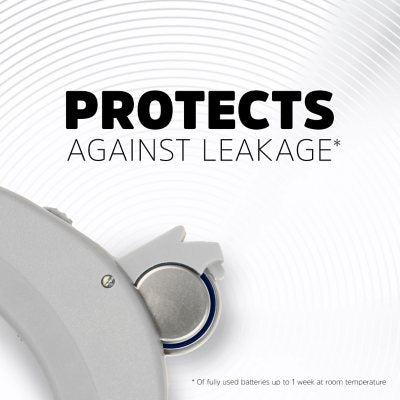 Energizer Hearing Aid Batteries Size 312, Brown Tab 40 pk.