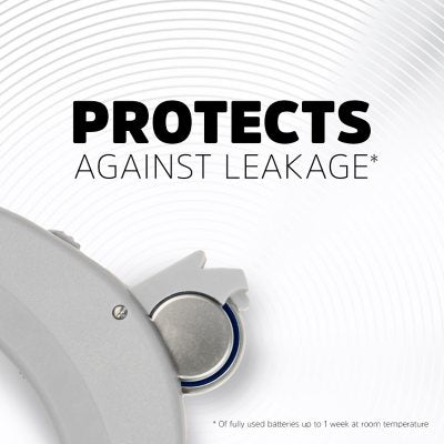 Energizer Hearing Aid Batteries Size 10, Yellow Tab, 40 ct.