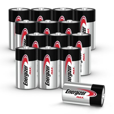 Energizer MAX C Alkaline Batteries, 14 pk.