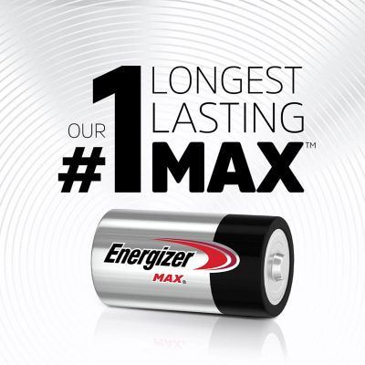 Energizer MAX C Alkaline Batteries, 14 pk.
