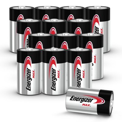 Energizer MAX D Alkaline Batteries, 14 pk.