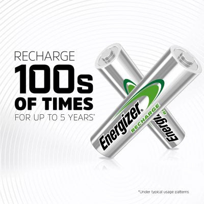 Energizer Recharge Power Plus AA & AAA, 10 pk.