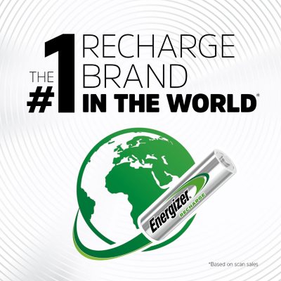 Energizer Recharge Power Plus AA & AAA, 10 pk.