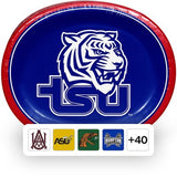 NCAA HBCU Oval Paper Plates, 10" x 12" , 50 ct., Choose Your Team