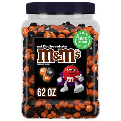 M&M'S Milk Chocolate Halloween Candy, 62 oz.