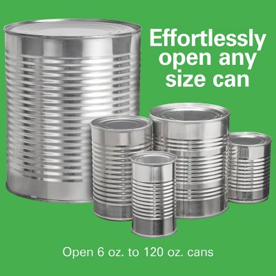 Hamilton Beach 76611FG FlexCut Electric Can Opener, Cordless & Rechargeable, Black with Chrome Accents