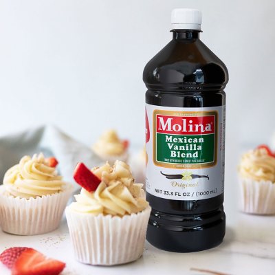 Molina Mexican Vanilla Blend , 33.3 oz.