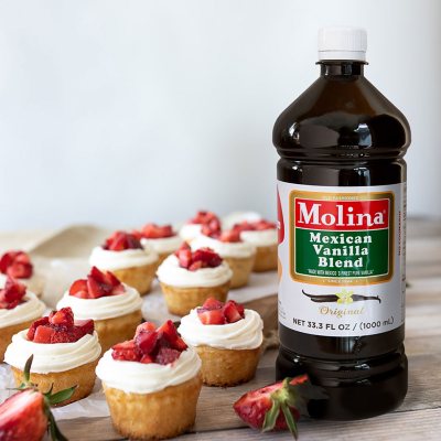 Molina Mexican Vanilla Blend , 33.3 oz.