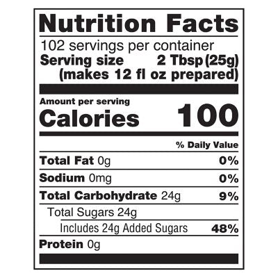 Lipton Sweetened Iced Tea Mix, Peach, 89.8 oz.