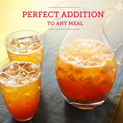 Lipton Sweetened Iced Tea Mix, Peach, 89.8 oz.