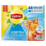Lipton Iced Tea, Gallon Size Tea Bags, 48 ct.