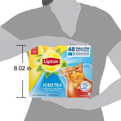 Lipton Iced Tea, Gallon Size Tea Bags, 48 ct.