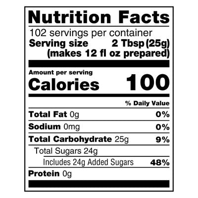 Lipton Sweetened Iced Tea Mix, Lemon, 89.8 oz.