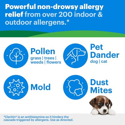 Claritin 24 Hour Non-Drowsy Allergy Medicine RediTabs 70 ct.