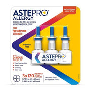 Astepro Adult Nasal Spray 120 ml./bottle, 3 pk.