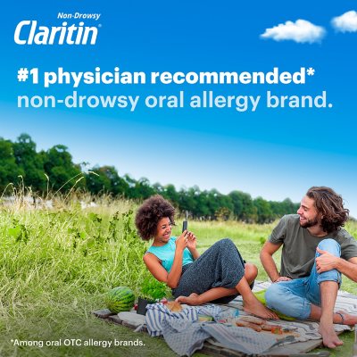 Claritin 24 Hour Non-Drowsy Allergy Medicine Tablets 115 ct.