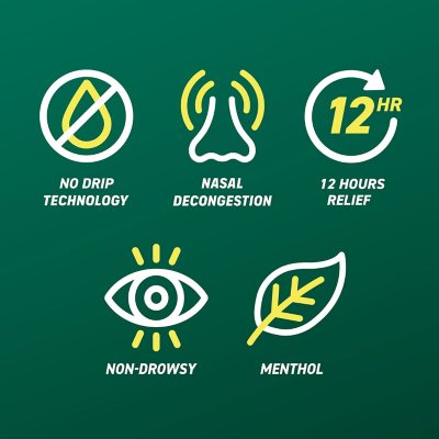 Afrin No-Drip Severe Congestion Nasal Spray 20 ml./pk., 3 pk.