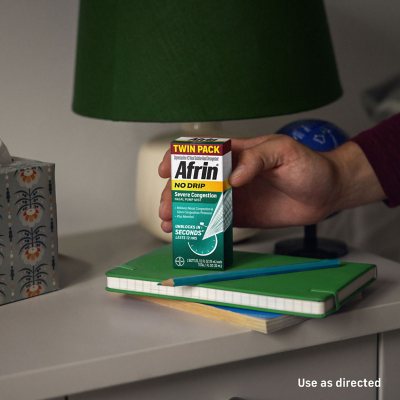 Afrin No-Drip Severe Congestion Nasal Spray 20 ml./pk., 3 pk.