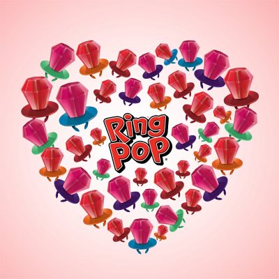 Ring Pop Variety Pack, 0.5 oz., 44 pk.