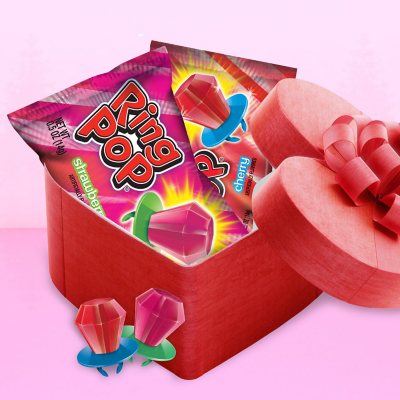 Ring Pop Variety Pack, 0.5 oz., 44 pk.