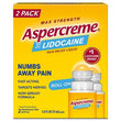 Aspercreme Pain Relief Roll-On, 4% Lidocaine, 2.5 oz., 2 pk.