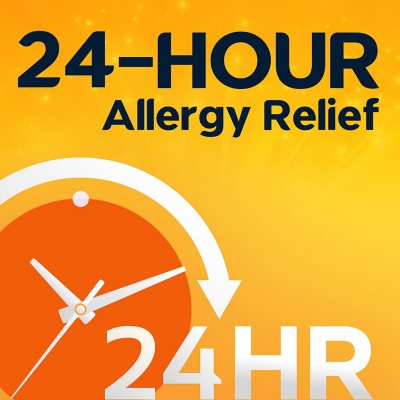 Xyzal 24-Hr. Allergy Relief Tablets 55 ct./pk., 2 pks.