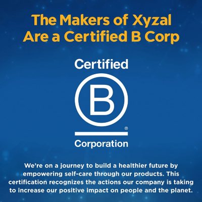 Xyzal 24-Hr. Allergy Relief Tablets 55 ct./pk., 2 pks.