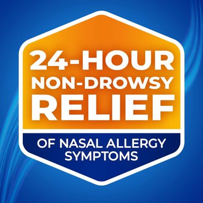 Nasacort Allergy 24-Hr. Non-Drowsy Nasal Spray 120 sprays/pk., 4 pk.