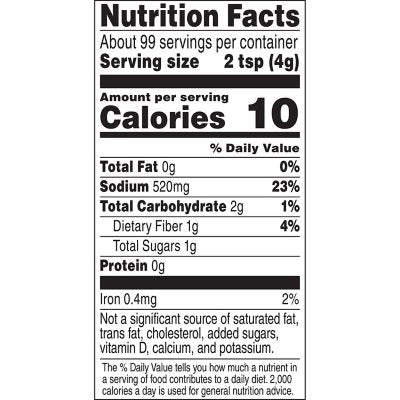 Tone's Italian Spaghetti Seasoning Blend 14 oz.