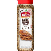 Tone's Garlic Pepper Seasoning Blend 21 oz.