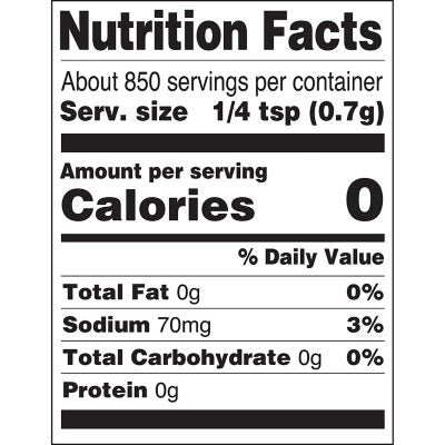 Tone's Garlic Pepper Seasoning Blend 21 oz.