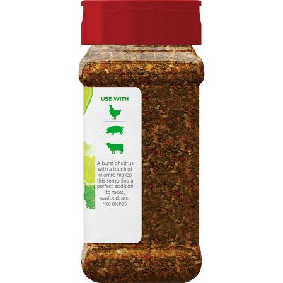Tone's Cilantro Lime Seasoning, 6.75oz