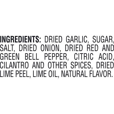 Tone's Cilantro Lime Seasoning, 6.75oz