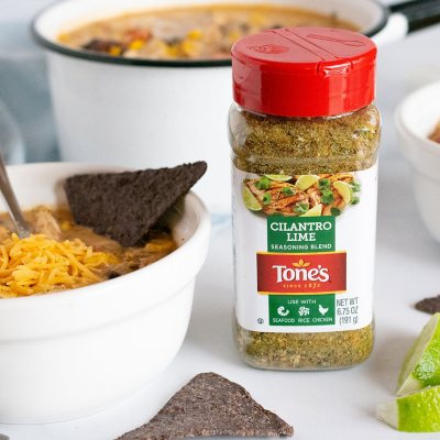 Tone's Cilantro Lime Seasoning, 6.75oz