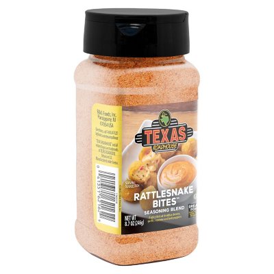 Texas Roadhouse Rattlesnake Seasoning (8.7 oz.)