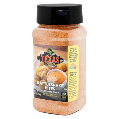 Texas Roadhouse Rattlesnake Seasoning (8.7 oz.)