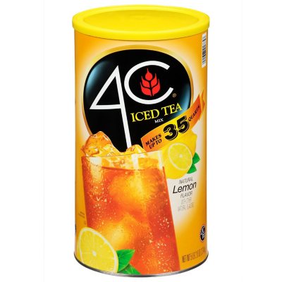 4C Lemon Iced Tea Mix Canister 87.9 oz.