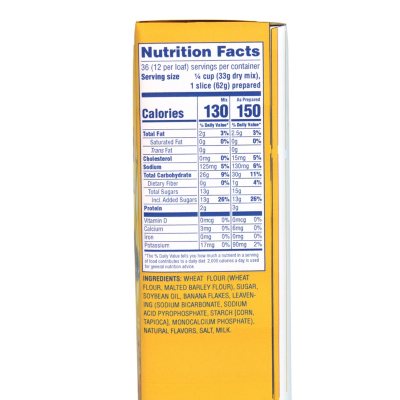 Chiquita Banana Bread Mix 13.7 oz., 3 pk.