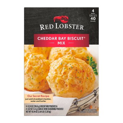 Red Lobster Cheddar Bay Biscuit Mix, 4 pk.