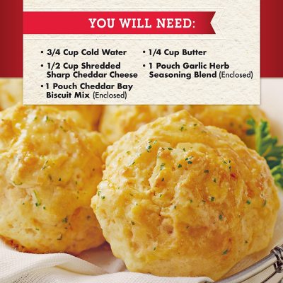 Red Lobster Cheddar Bay Biscuit Mix, 4 pk.