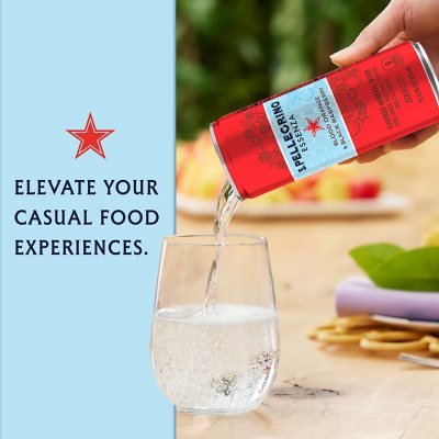 S.Pellegrino Essenza Flavored Mineral Water Variety Pack 11.15 fl. oz., 24 pk.