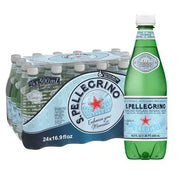 S.Pellegrino Sparkling Natural Mineral Water 16.9 fl. oz., 24 pk.