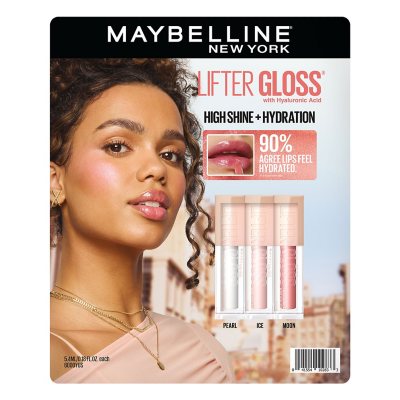 Maybelline Lifter Gloss Trio, 3 Stk.