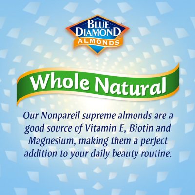 Blue Diamond Whole Natural Almonds, 40 oz.