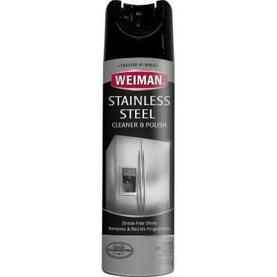 Weiman Stainless Steel Kitchen and Home Appliance Cleaner & Polish, 17 oz., 3 pk.