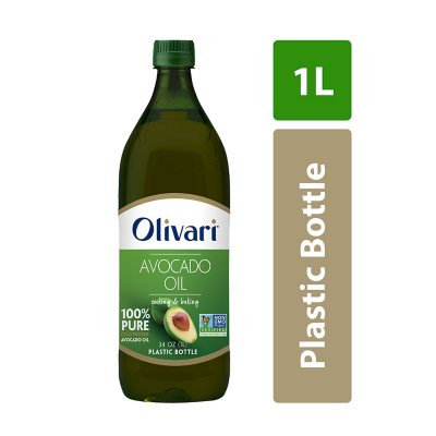 Olivari 100% Pure Avocado Oil PET Bottle, 1L